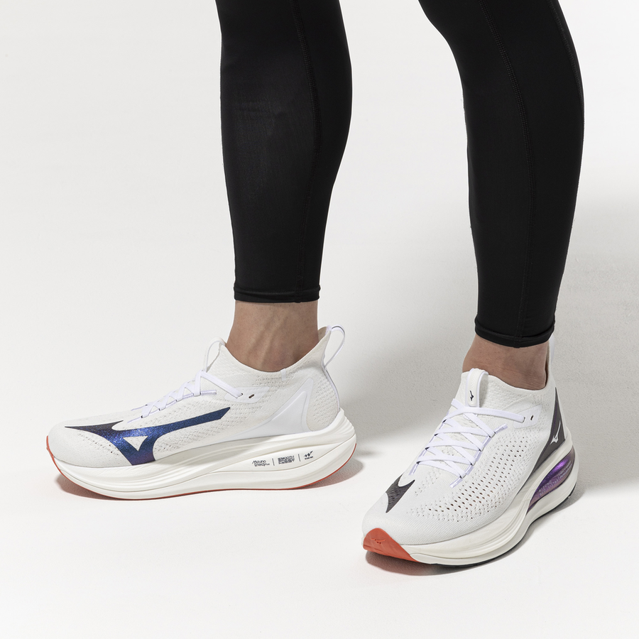 Mizuno MIZUNO NEO VISTA 2 White/White/Iris Bloom